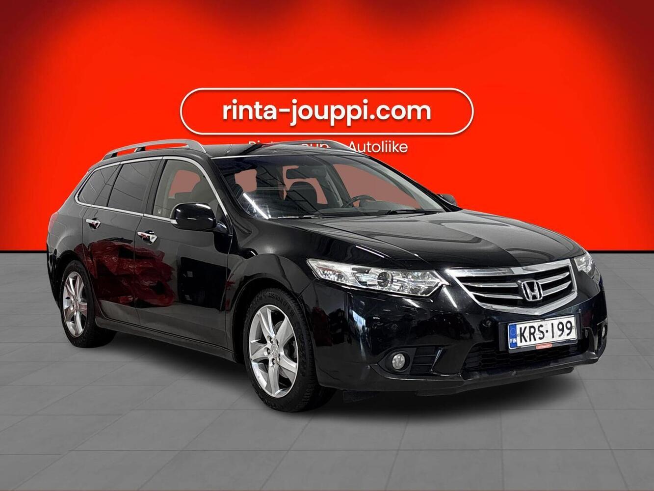 Honda Accord vaihtoauto