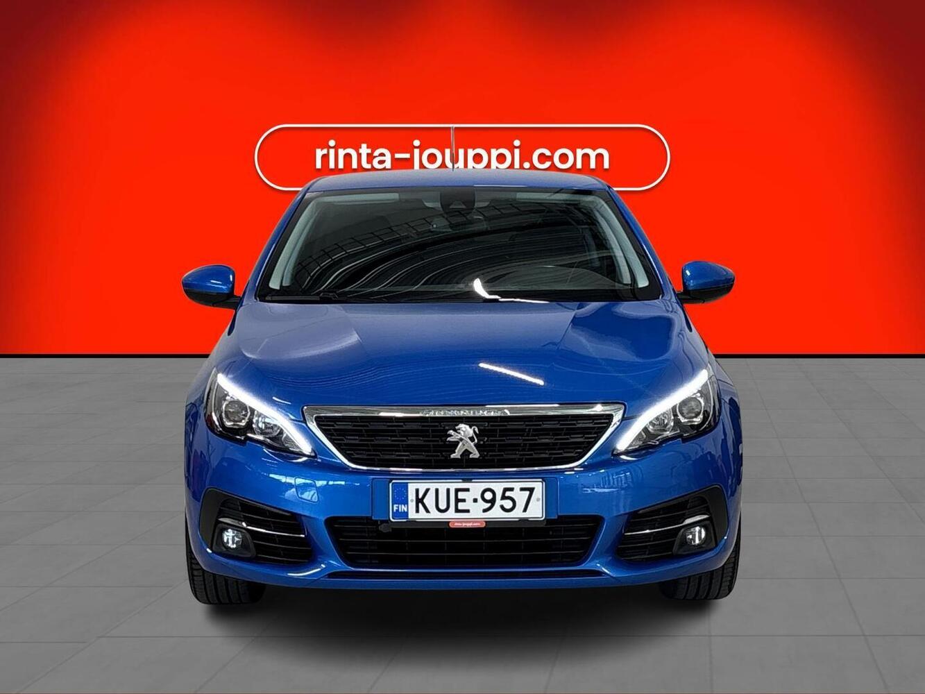 Peugeot 308 vaihtoauto