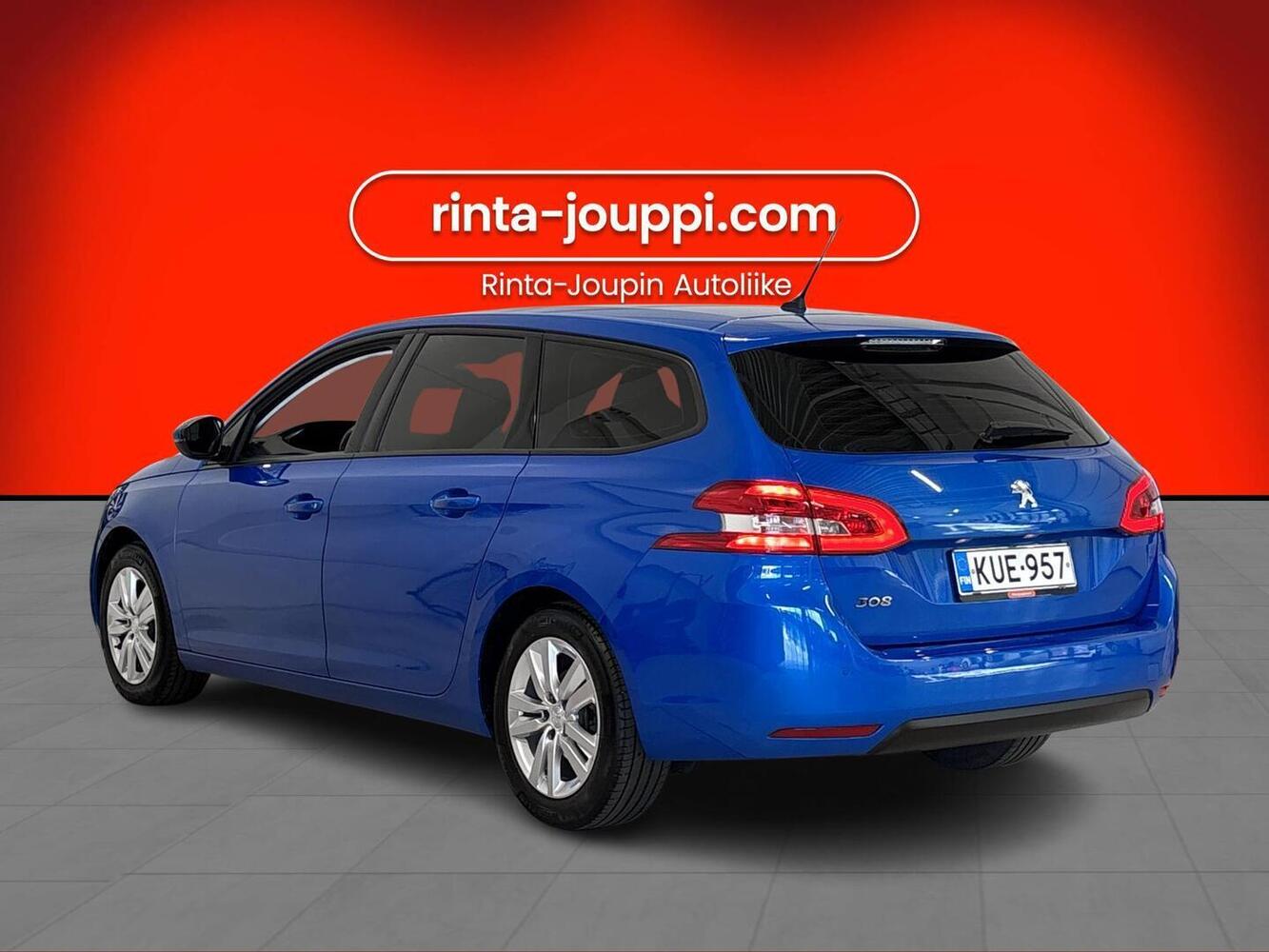 Peugeot 308 vaihtoauto