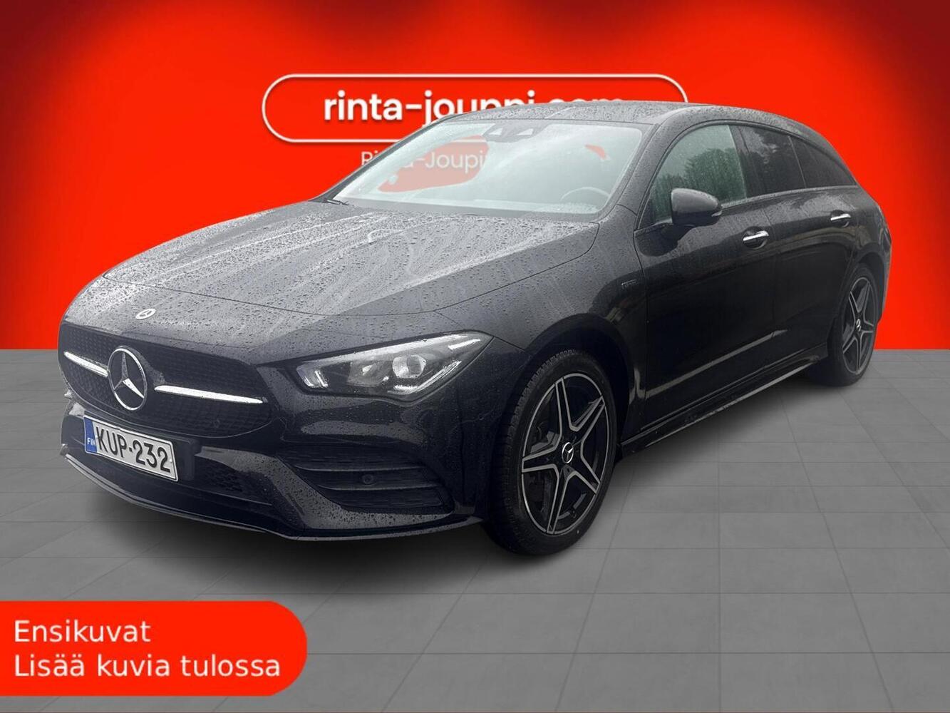 Mercedes-Benz CLA-sarja vaihtoauto