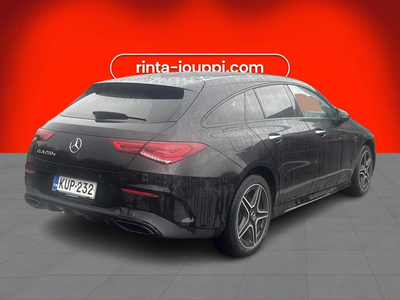 Mercedes-Benz CLA-sarja vaihtoauto