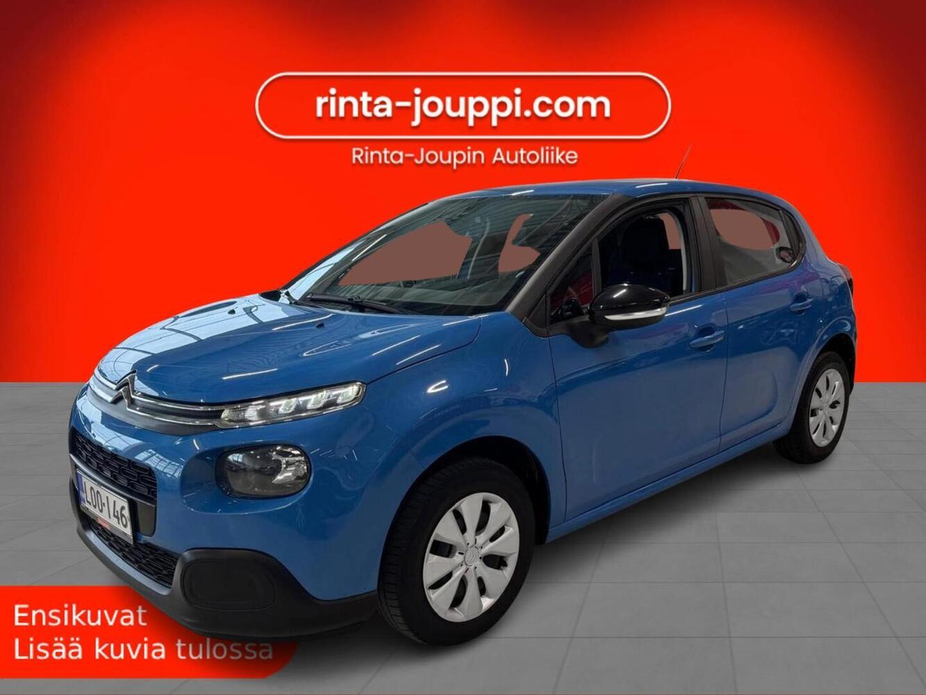 Citroën C3 vaihtoauto