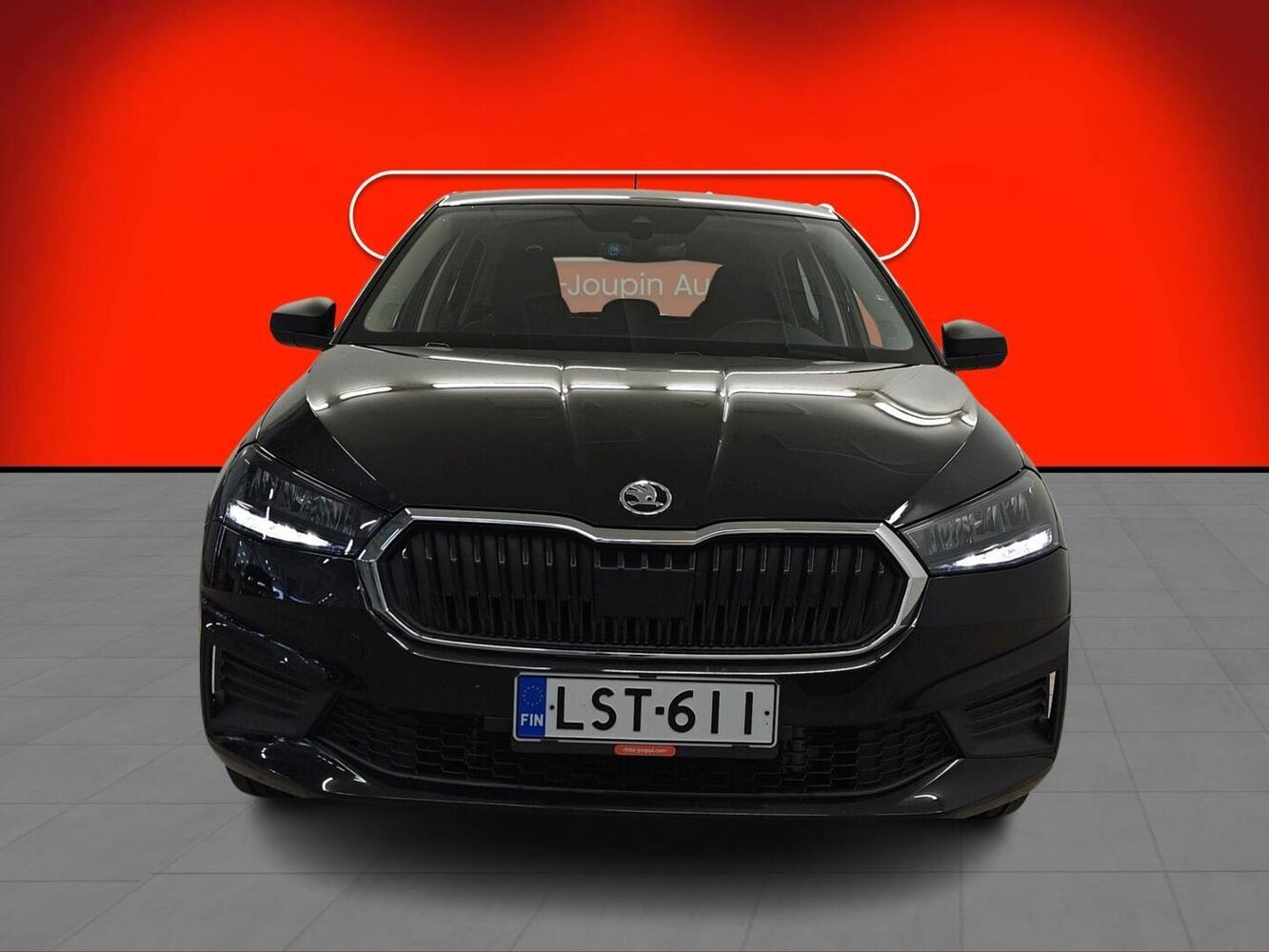 Skoda Fabia vaihtoauto