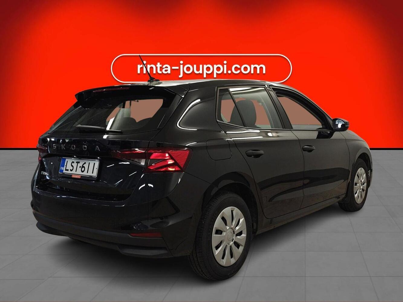 Skoda Fabia vaihtoauto