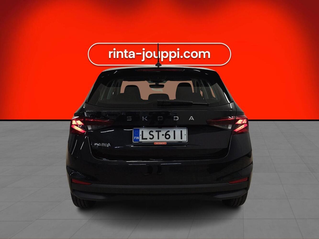 Skoda Fabia vaihtoauto