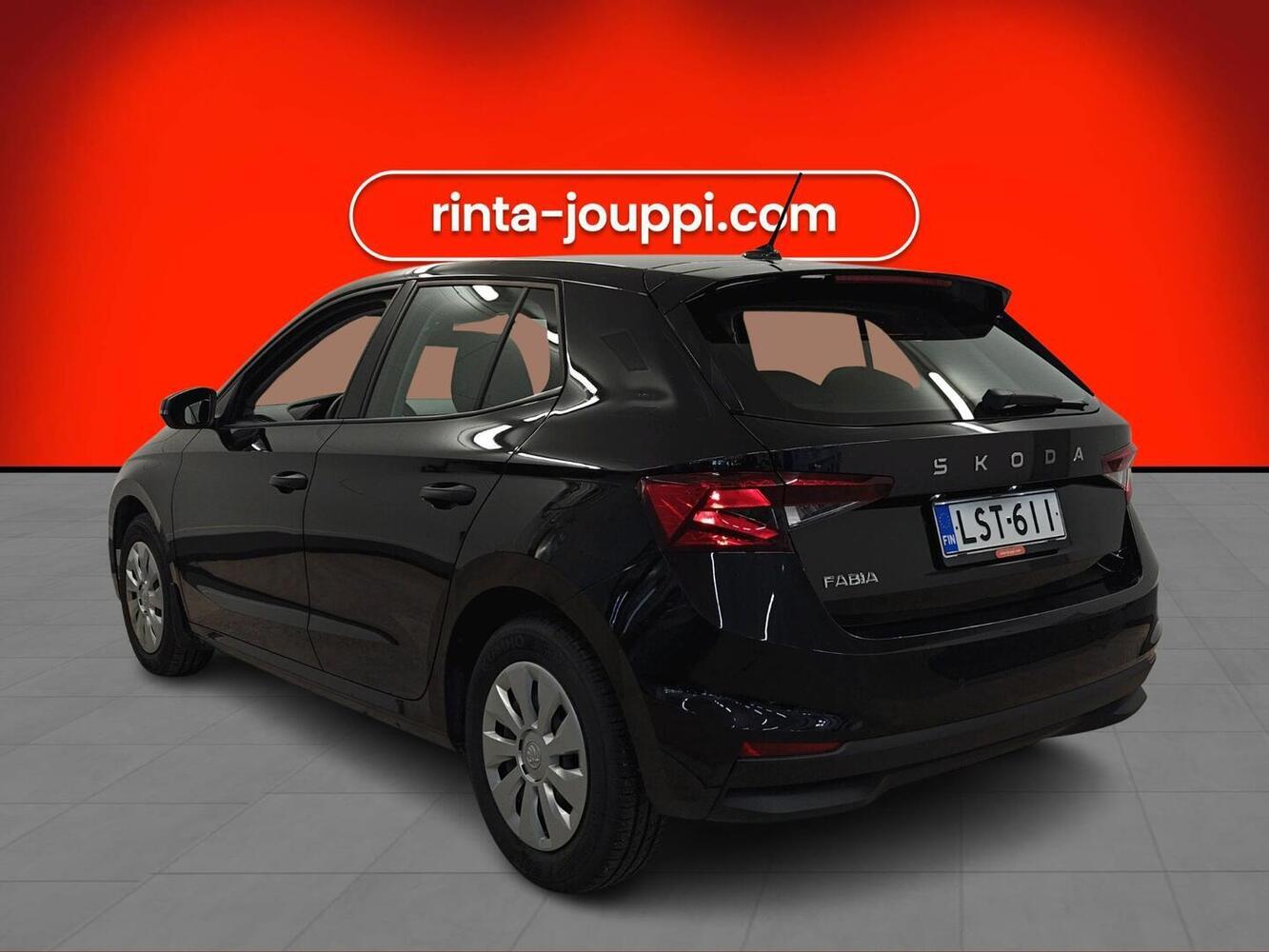 Skoda Fabia vaihtoauto
