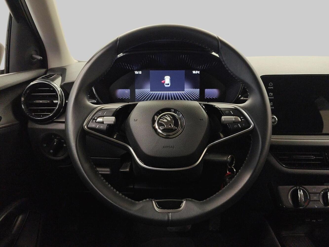 Skoda Fabia vaihtoauto