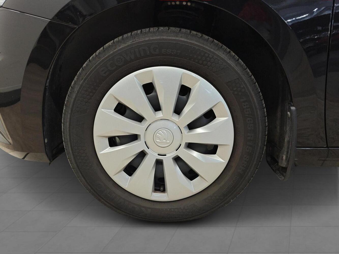 Skoda Fabia vaihtoauto