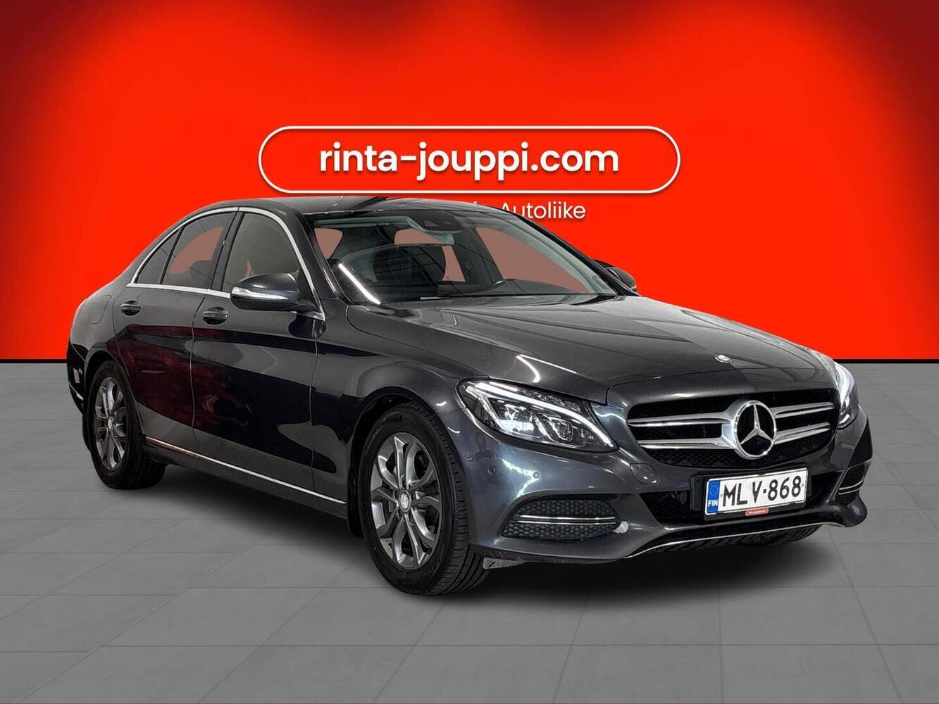 Mercedes-Benz C vaihtoauto