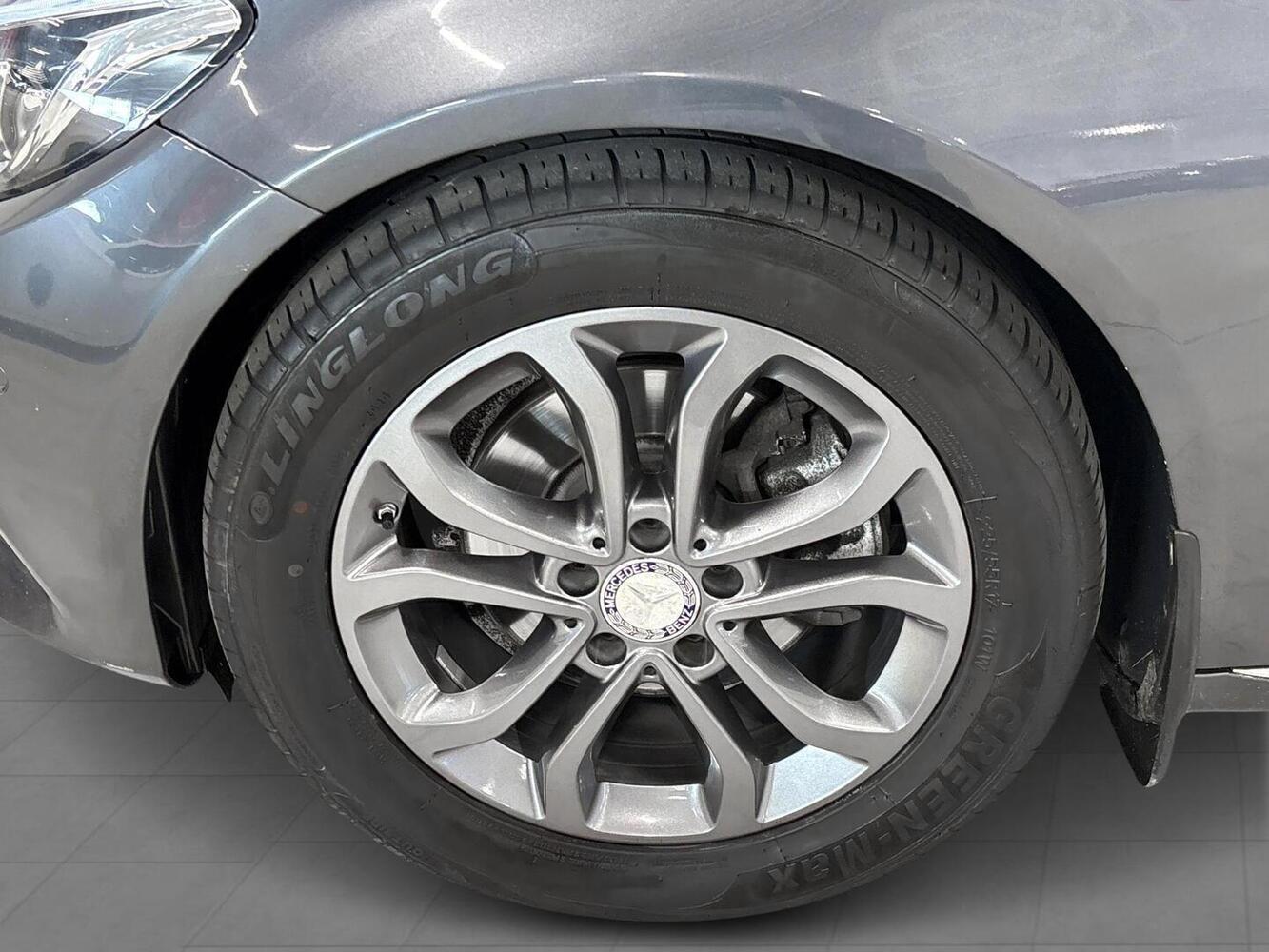 Mercedes-Benz C vaihtoauto