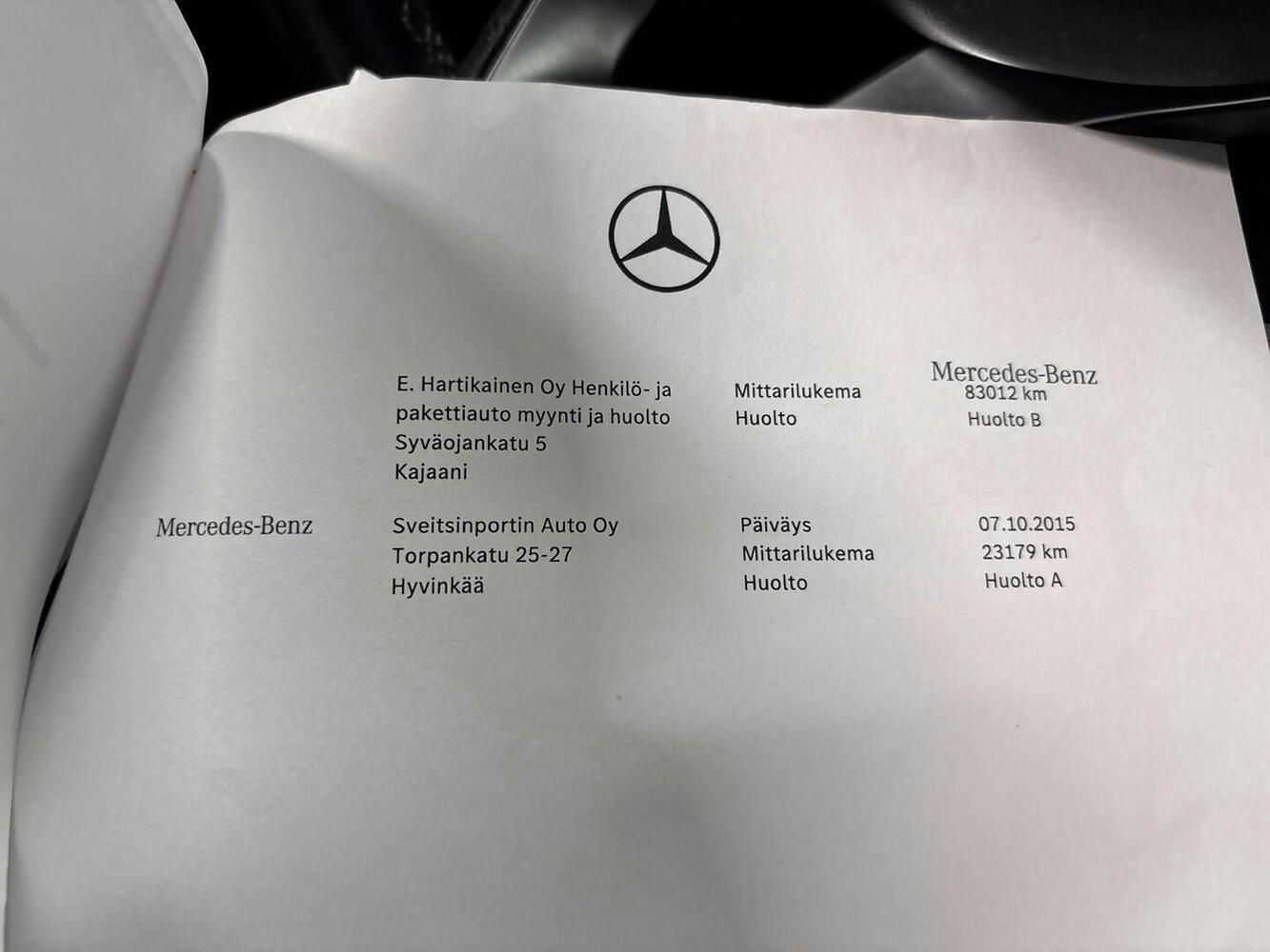 Mercedes-Benz C vaihtoauto