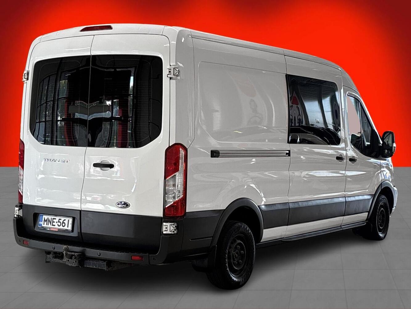 Ford Transit vaihtoauto