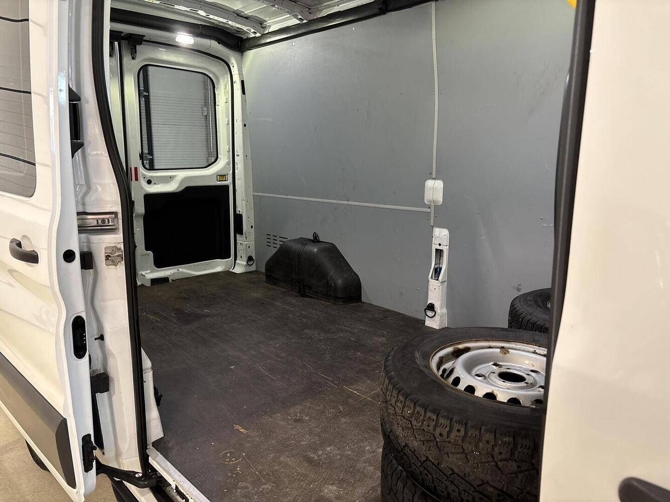 Ford Transit vaihtoauto