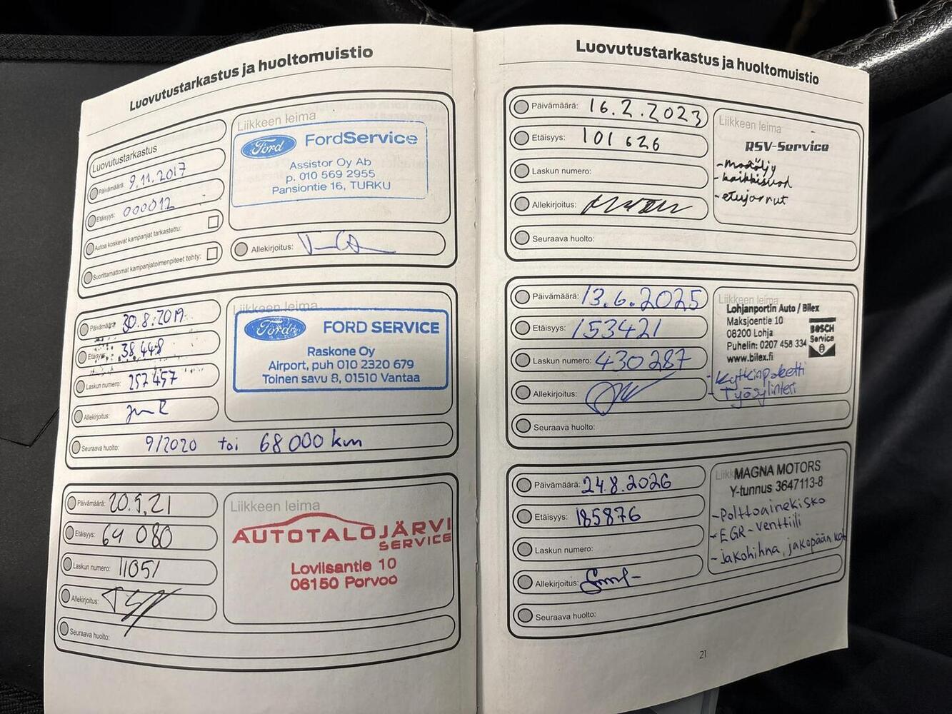 Ford Transit vaihtoauto