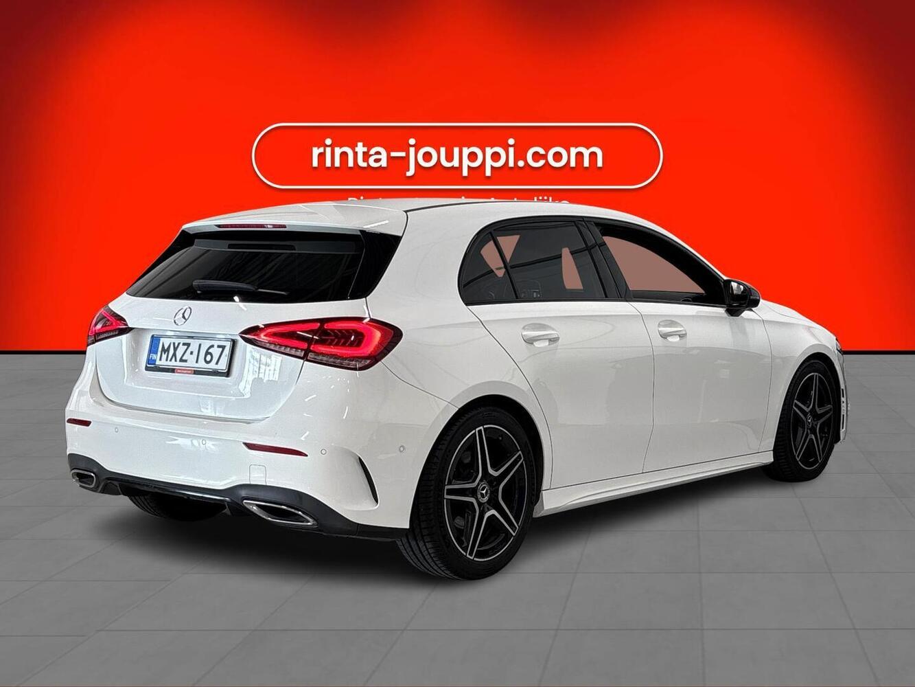 Mercedes-Benz A vaihtoauto