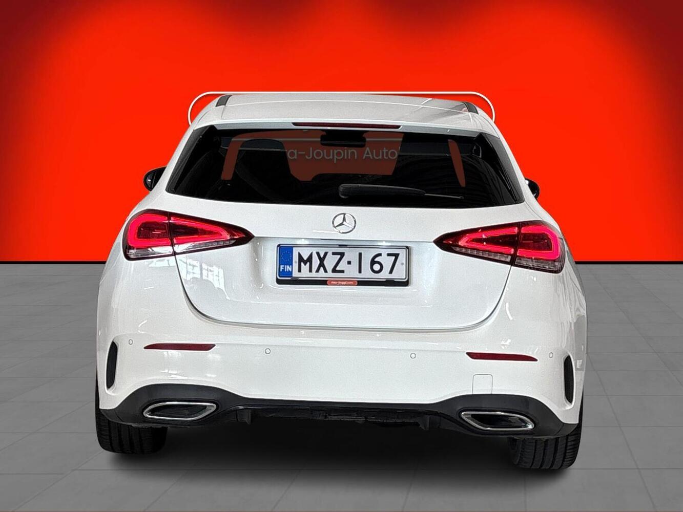 Mercedes-Benz A vaihtoauto