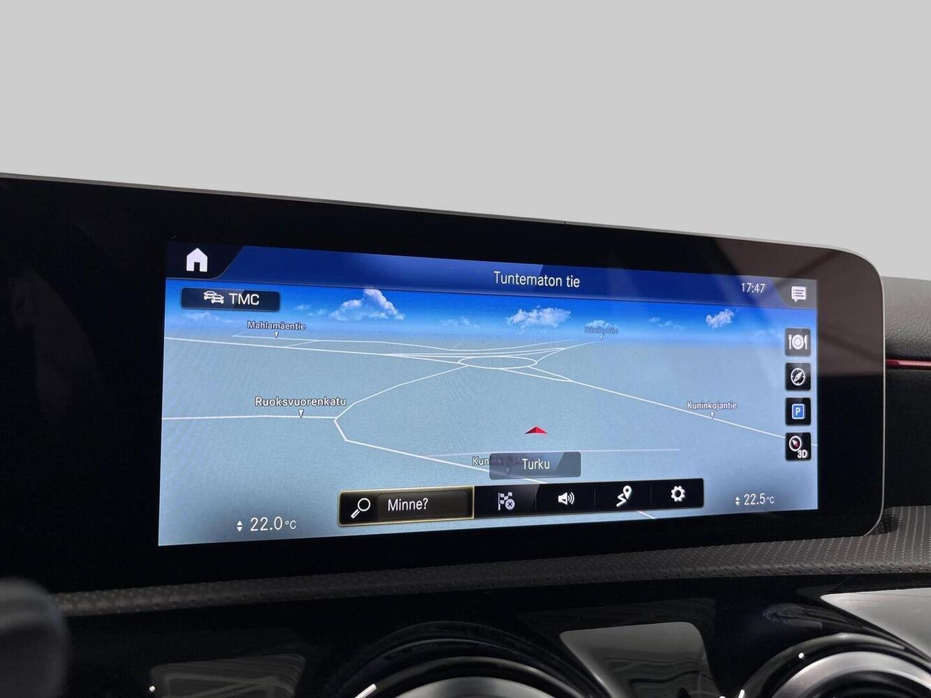 Mercedes-Benz A vaihtoauto