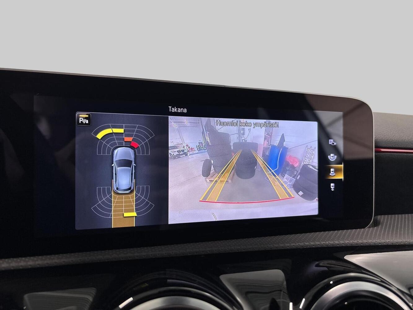 Mercedes-Benz A vaihtoauto