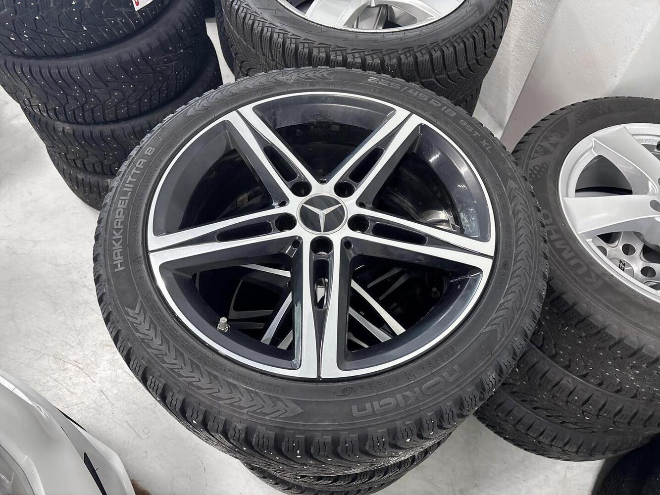 Mercedes-Benz A vaihtoauto