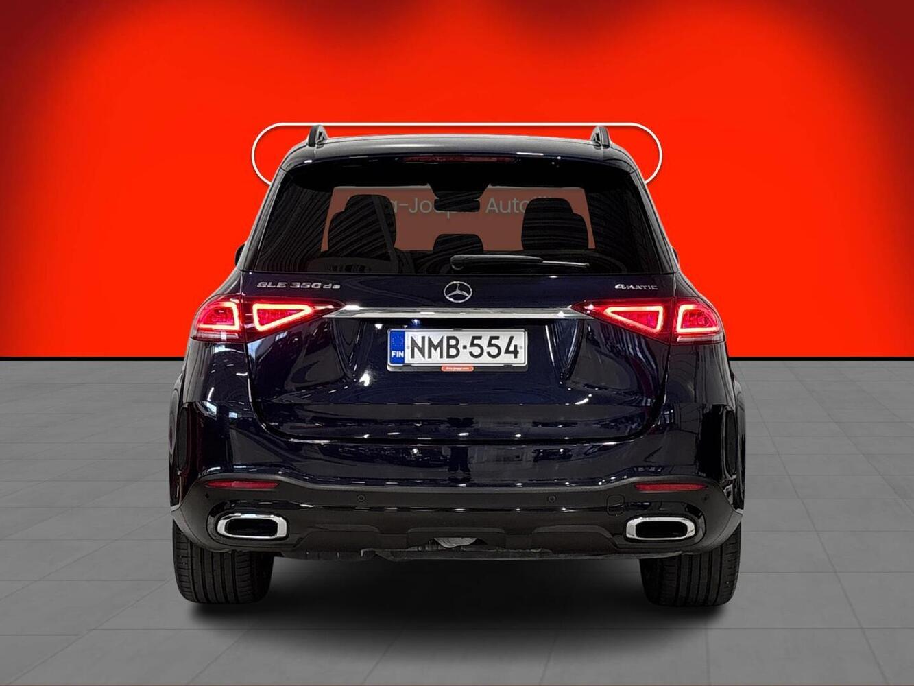 Mercedes-Benz GLE vaihtoauto