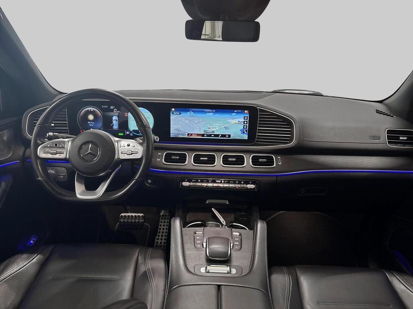 Mercedes-Benz GLE vaihtoauto