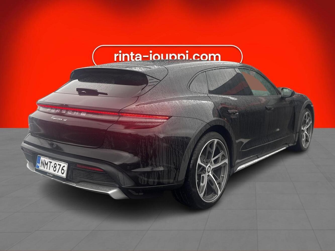 Porsche Taycan vaihtoauto