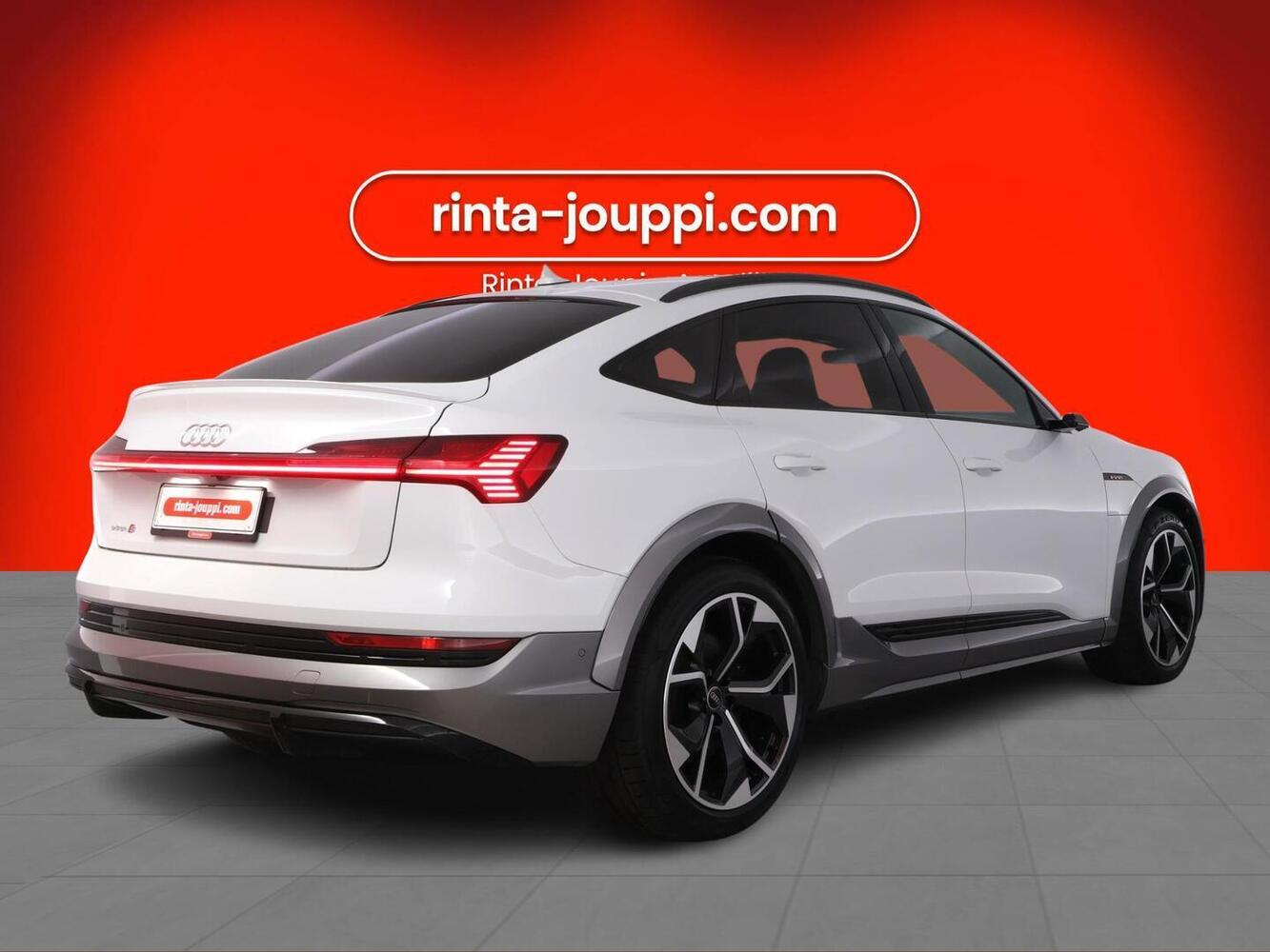 Audi e-tron vaihtoauto