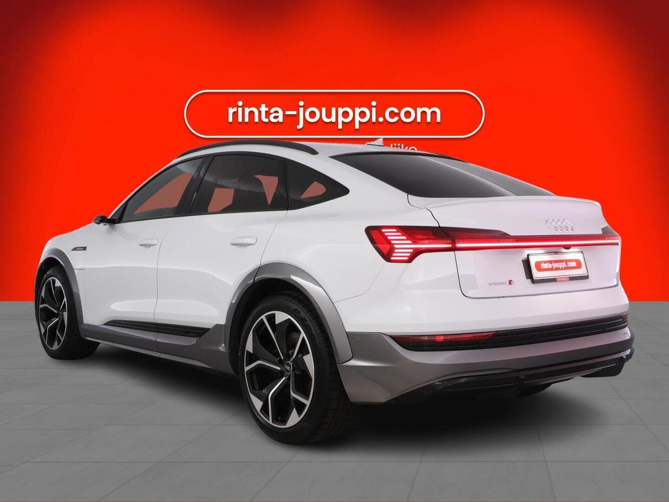 Audi e-tron vaihtoauto