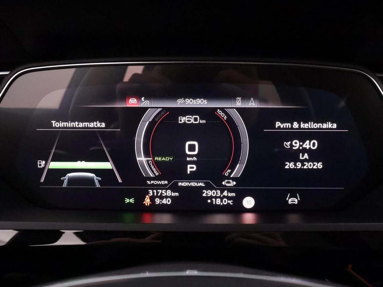 Audi e-tron vaihtoauto