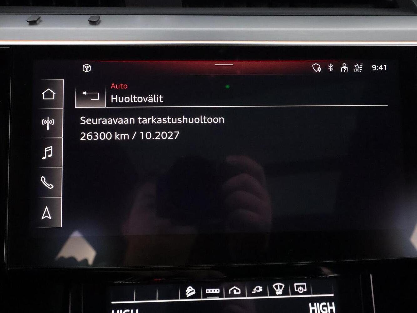 Audi e-tron vaihtoauto