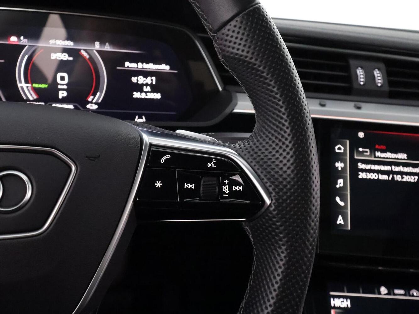 Audi e-tron vaihtoauto