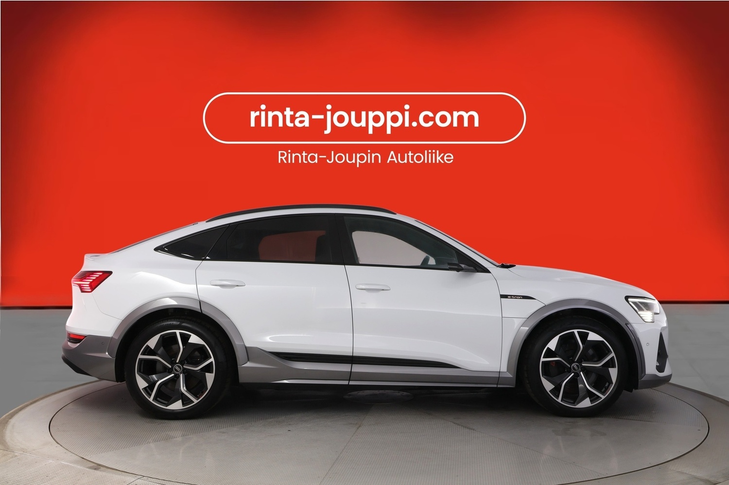 Audi e-tron vaihtoauto