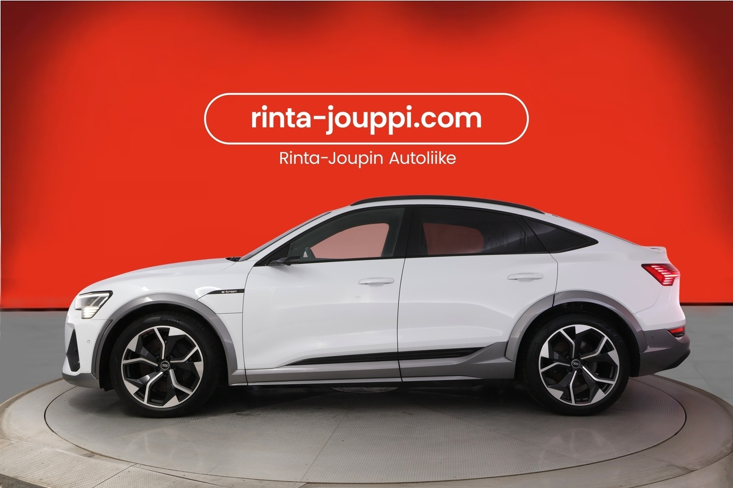 Audi e-tron vaihtoauto