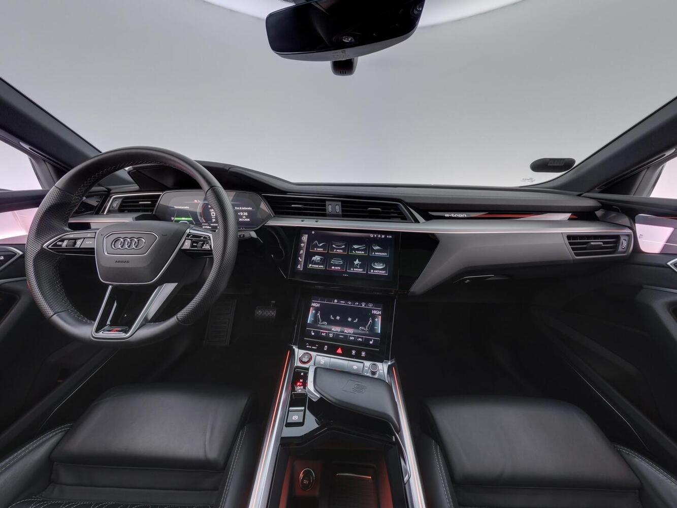 Audi e-tron vaihtoauto