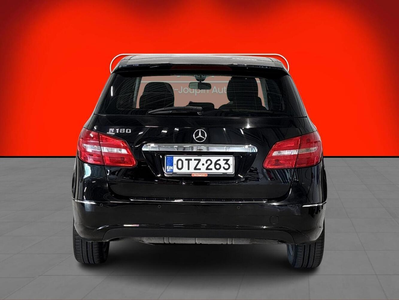 Mercedes-Benz B vaihtoauto