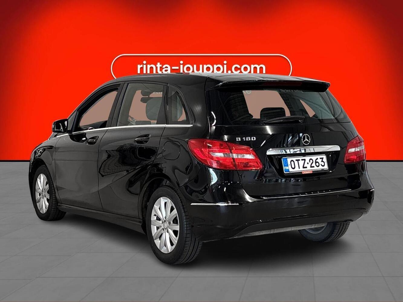 Mercedes-Benz B vaihtoauto
