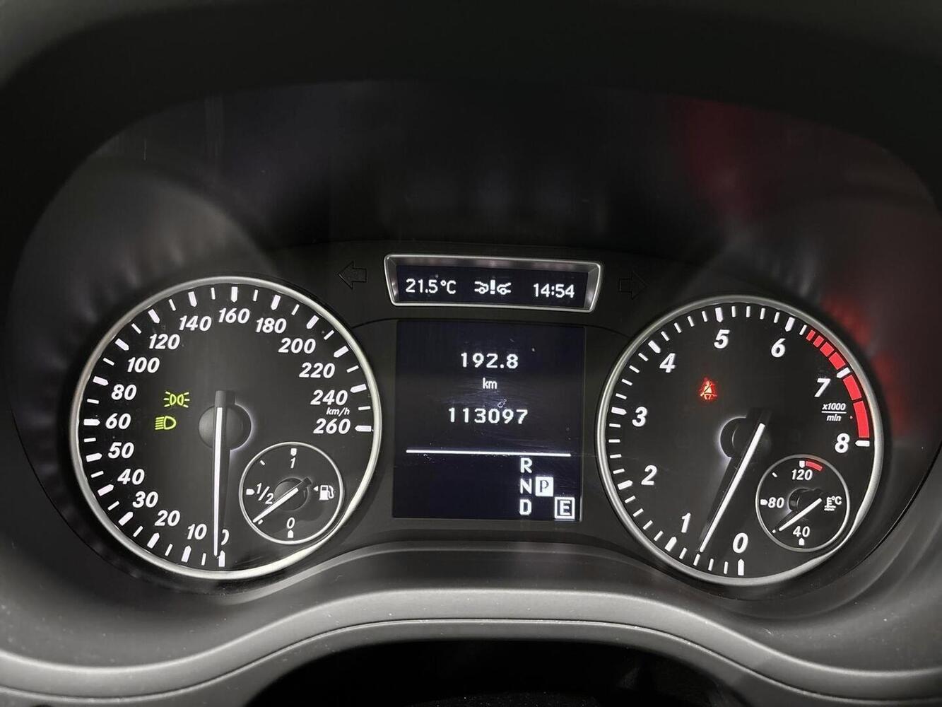 Mercedes-Benz B vaihtoauto