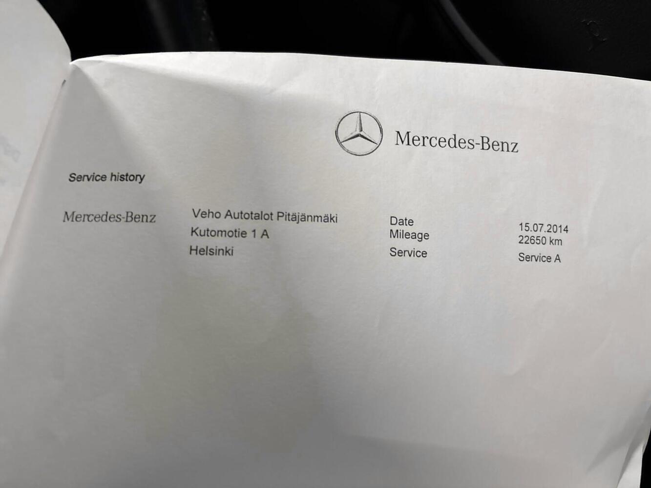 Mercedes-Benz B vaihtoauto