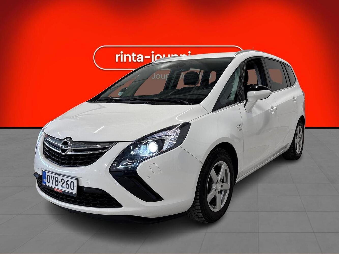 Opel Zafira Tourer vaihtoauto