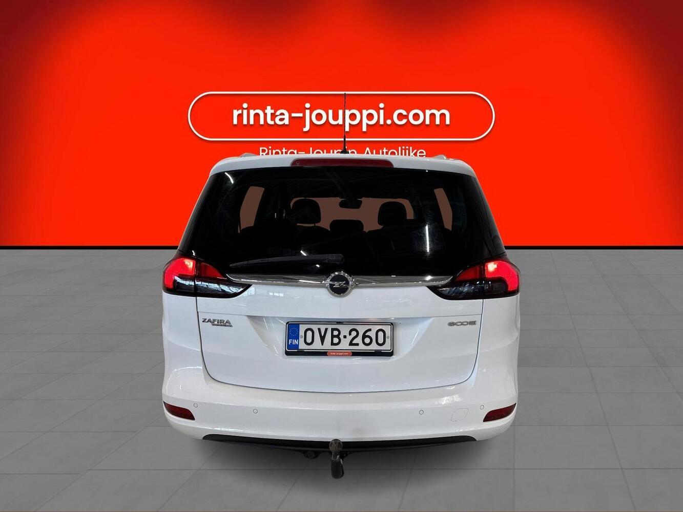 Opel Zafira Tourer vaihtoauto