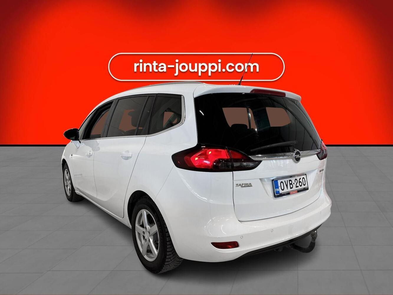 Opel Zafira Tourer vaihtoauto