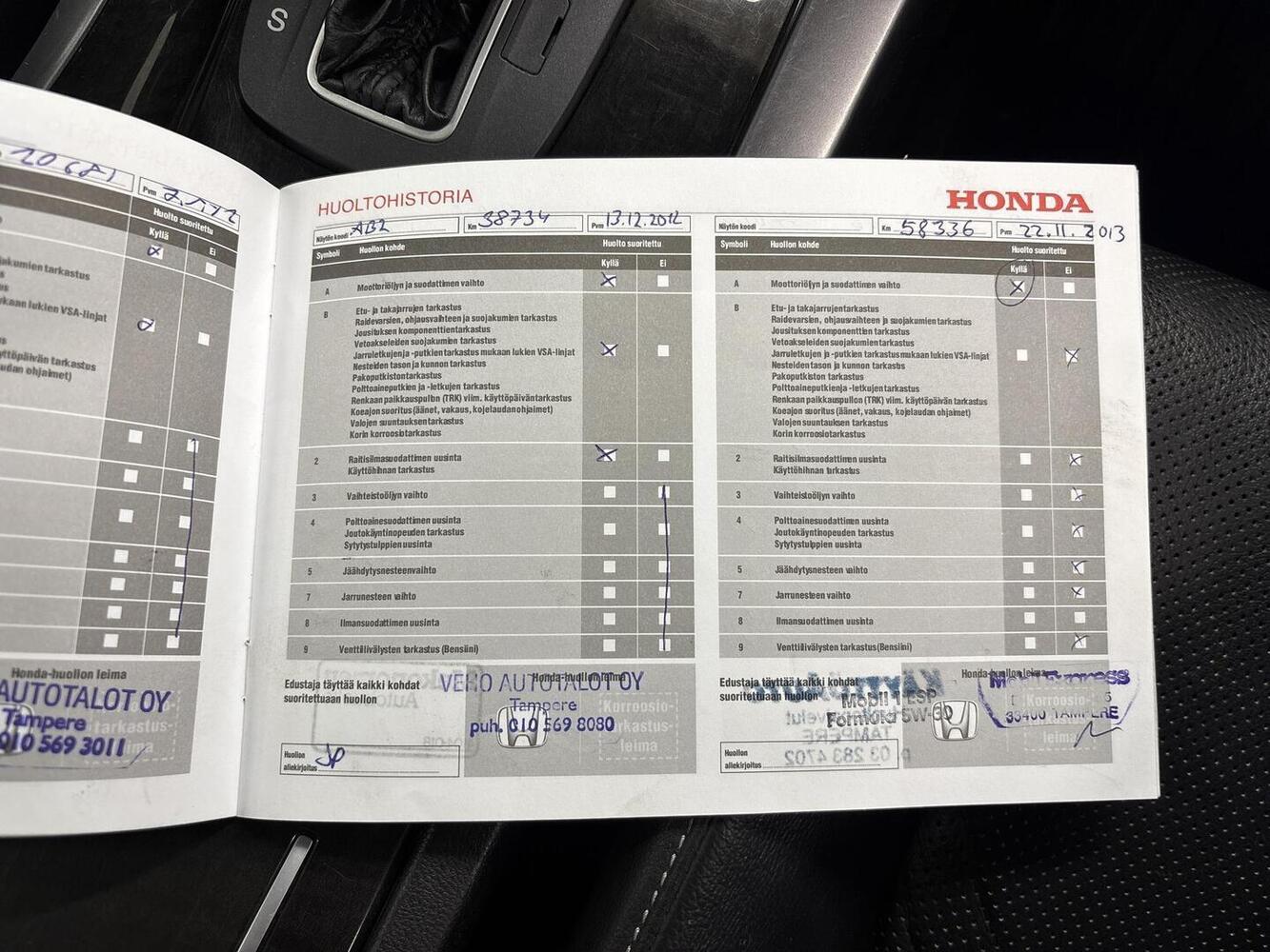 Honda Accord vaihtoauto