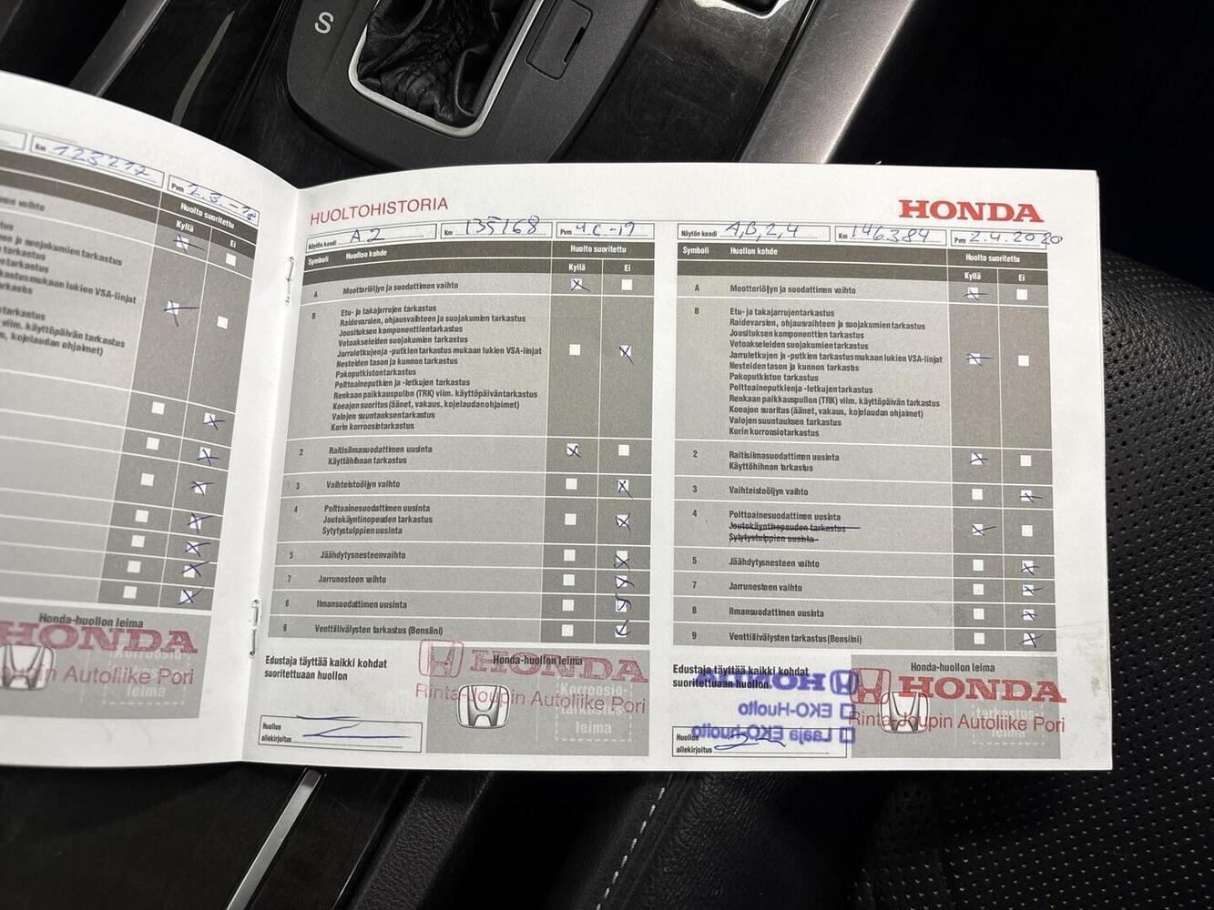 Honda Accord vaihtoauto