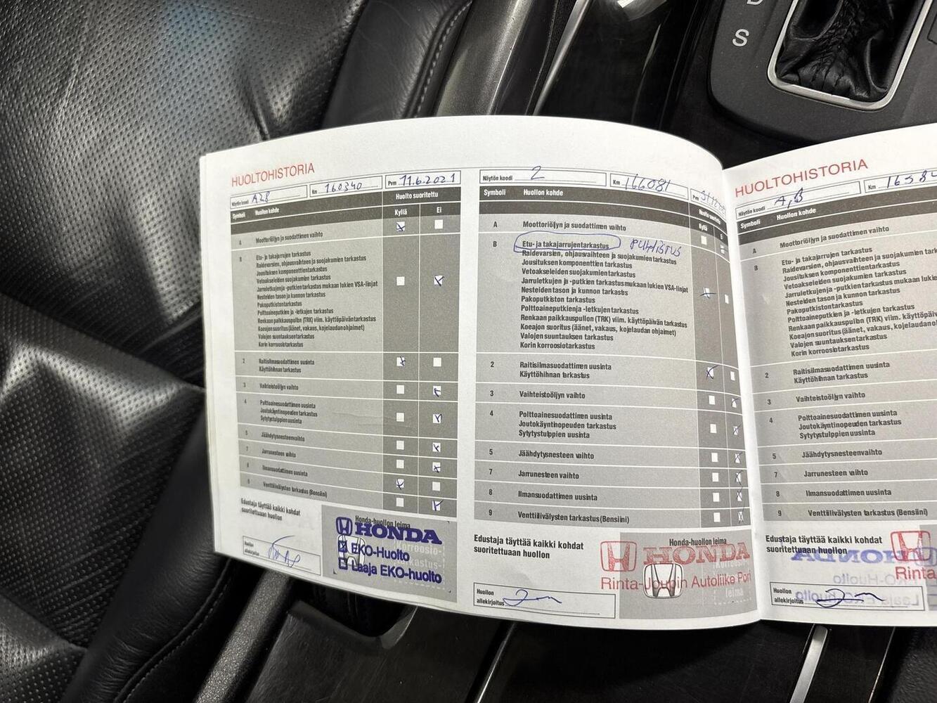 Honda Accord vaihtoauto