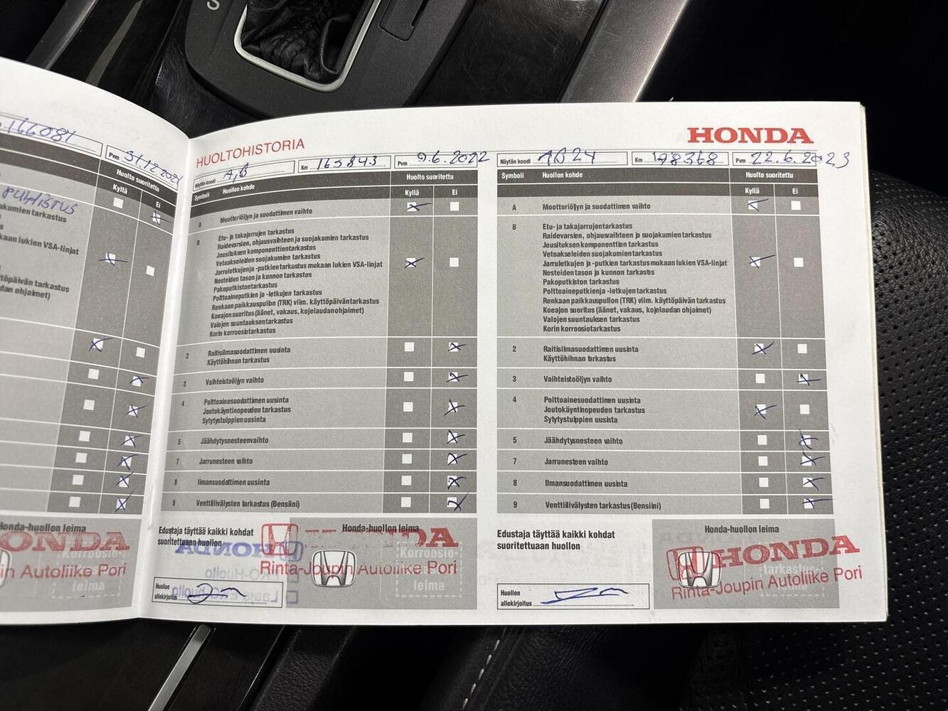 Honda Accord vaihtoauto