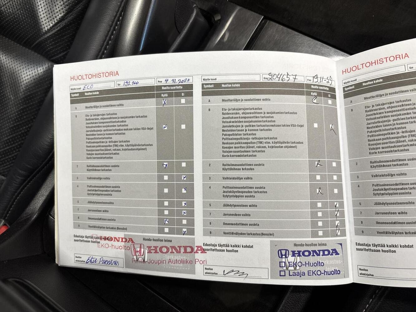 Honda Accord vaihtoauto