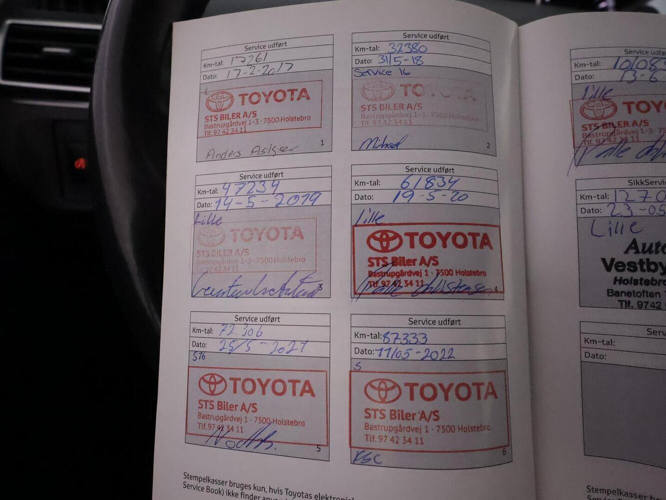 Toyota Verso vaihtoauto