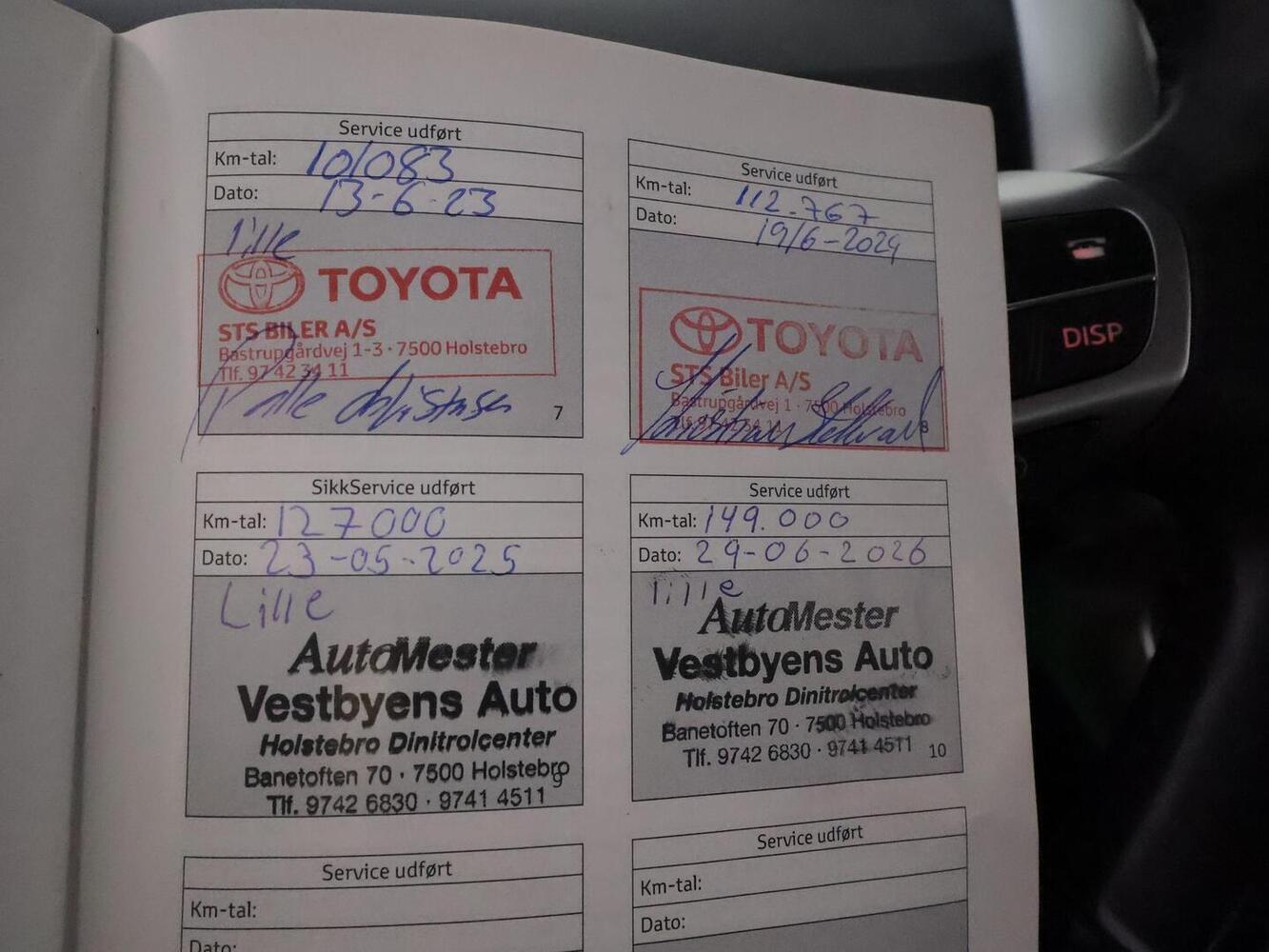 Toyota Verso vaihtoauto