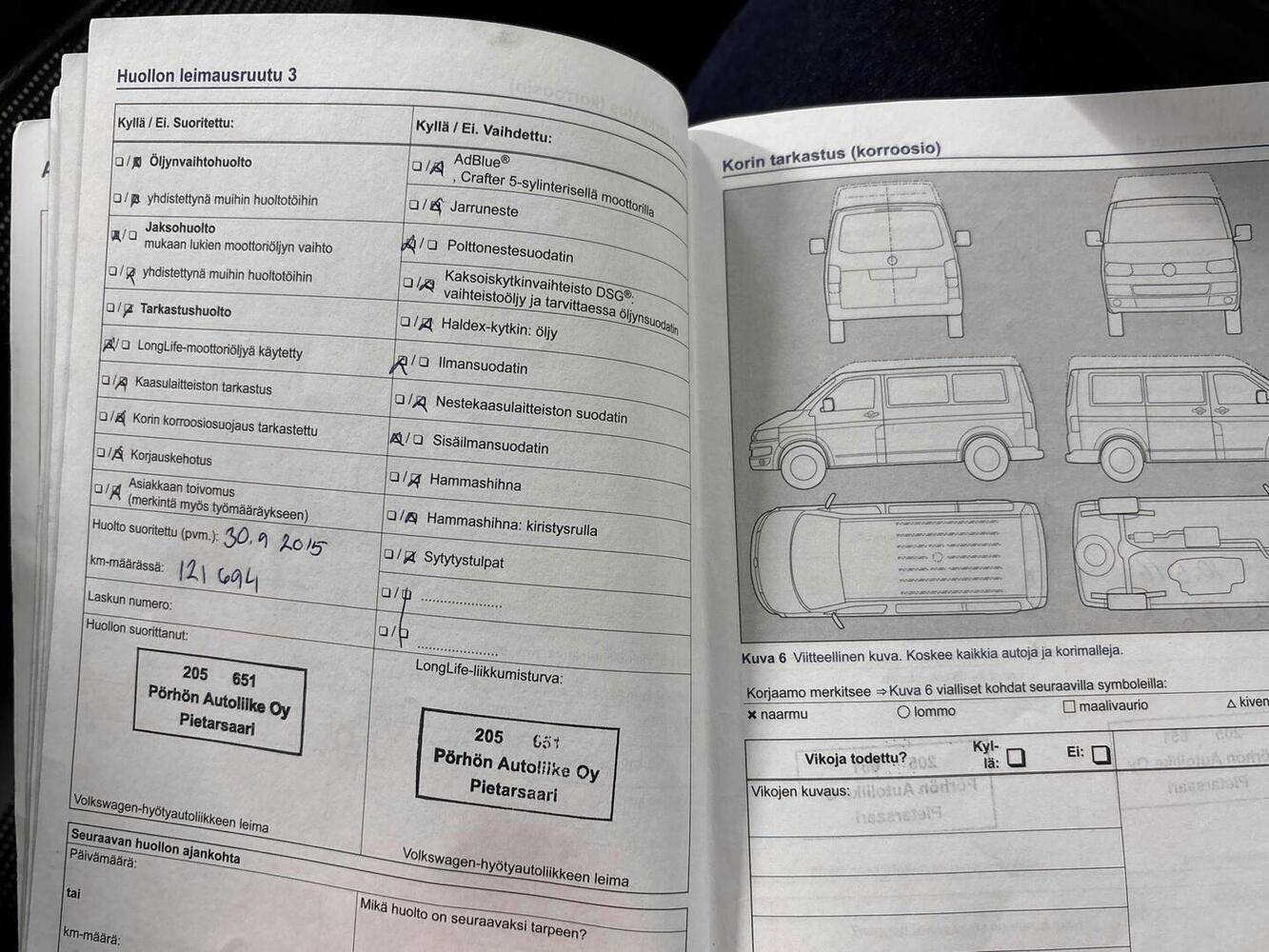 Volkswagen Transporter vaihtoauto