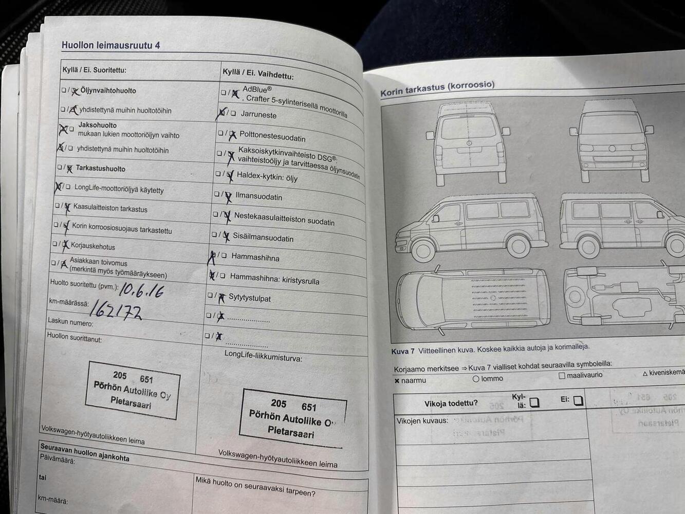 Volkswagen Transporter vaihtoauto
